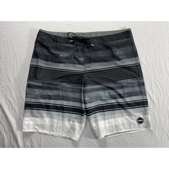 O'Neill Other - O'Neill Hyperfreak Lightweight Stretch Board, Swim Shorts. Gray, Men's 40. EUC!